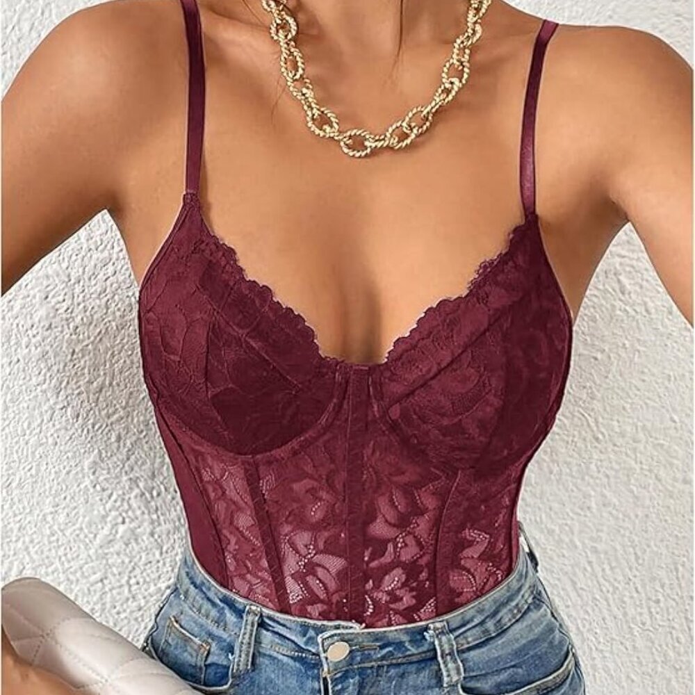Cami Tops Going Out - Picture 6 of 6